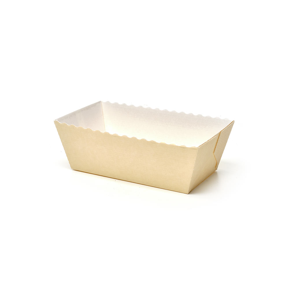 Cardboard baking outlet trays